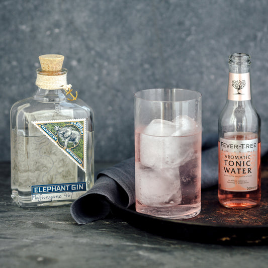 Elephant Strength Gin Perfect Serve