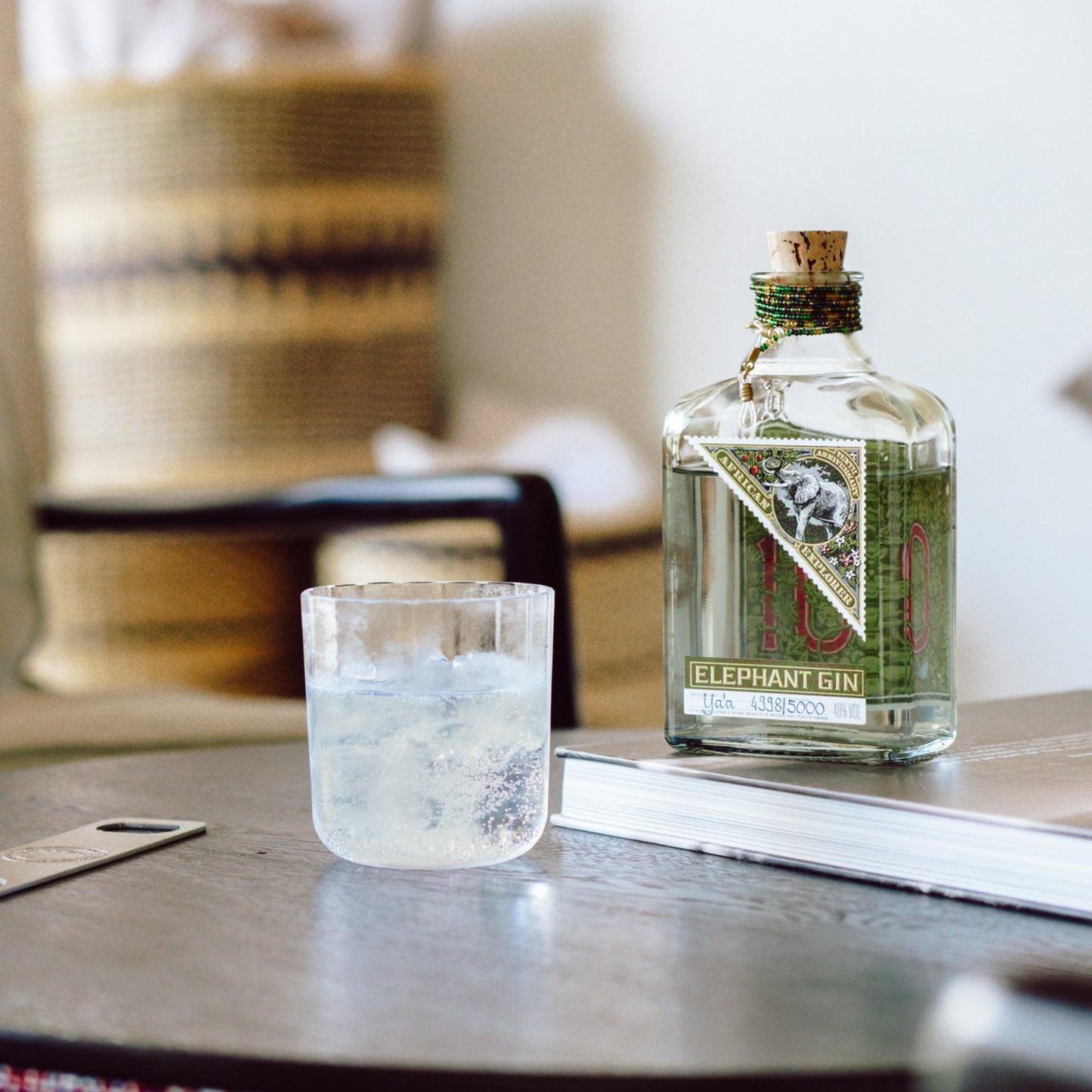 African Explorer, limitierte Edition Gin 500ml