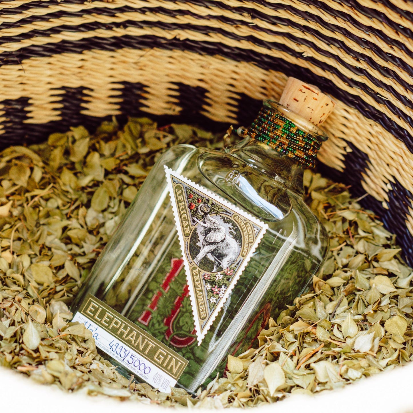 African Explorer, limitierte Edition Gin 500ml