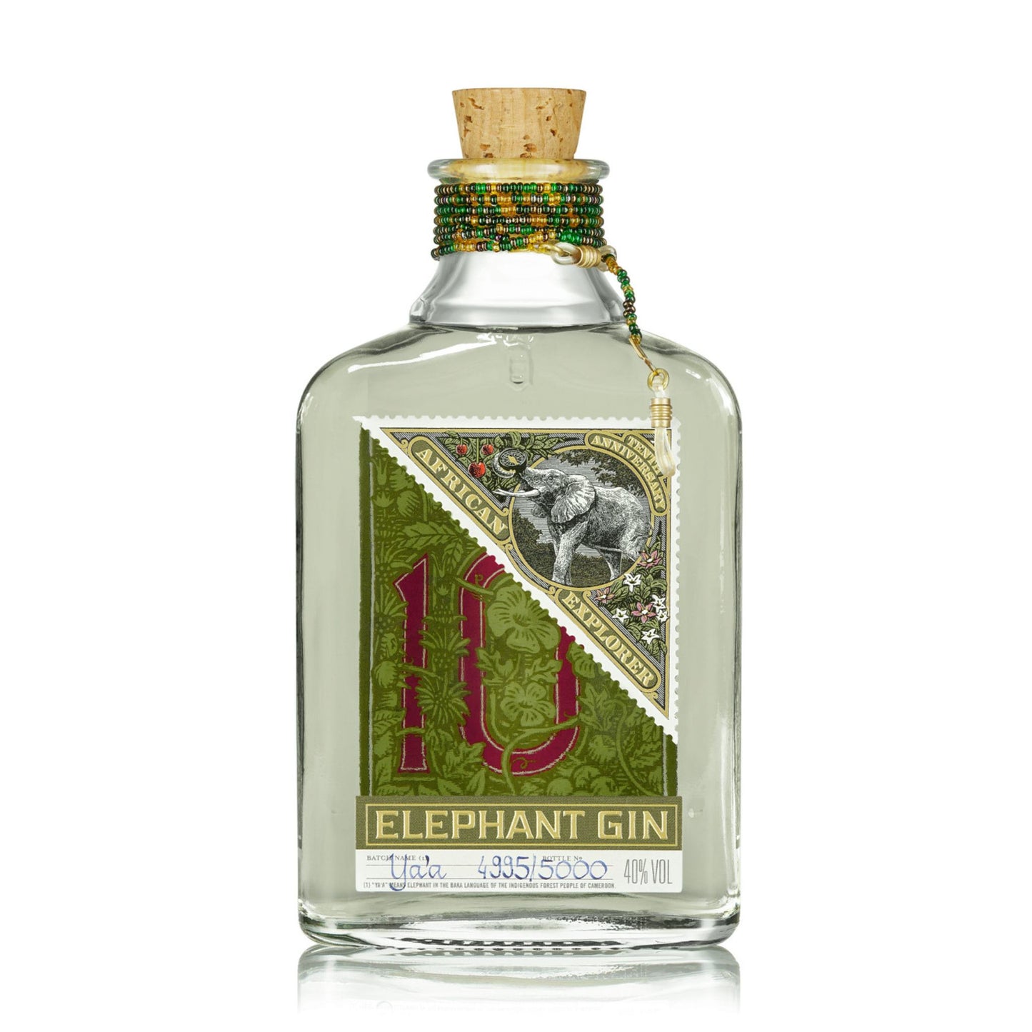 African Explorer, limitierte Edition Gin 500ml