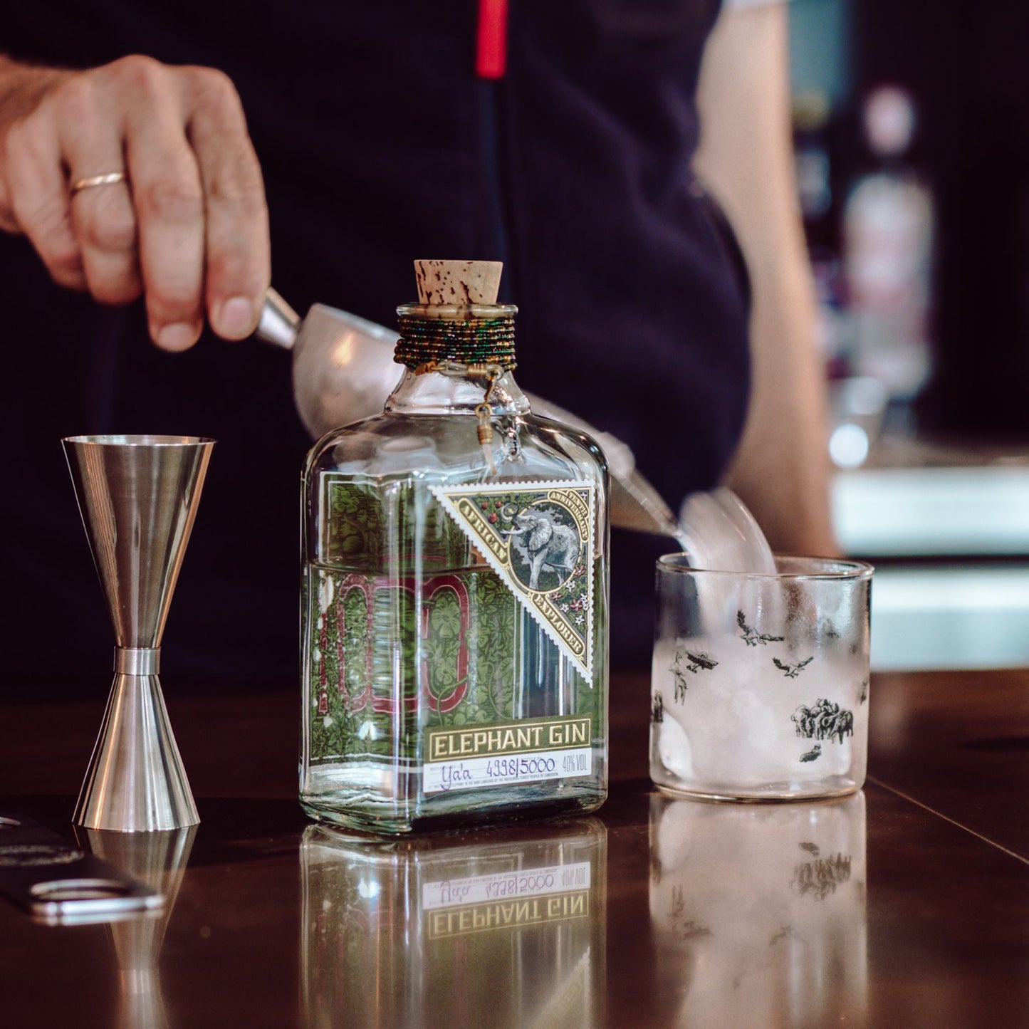 African Explorer, limitierte Edition Gin 500ml