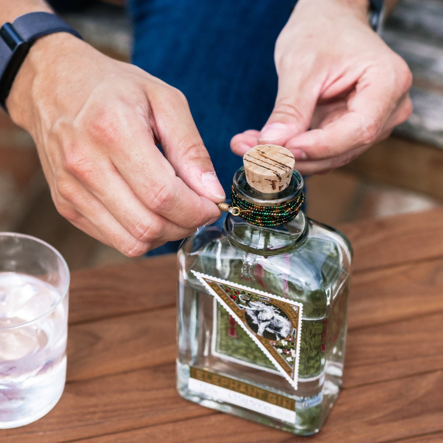 African Explorer, limitierte Edition Gin 500ml