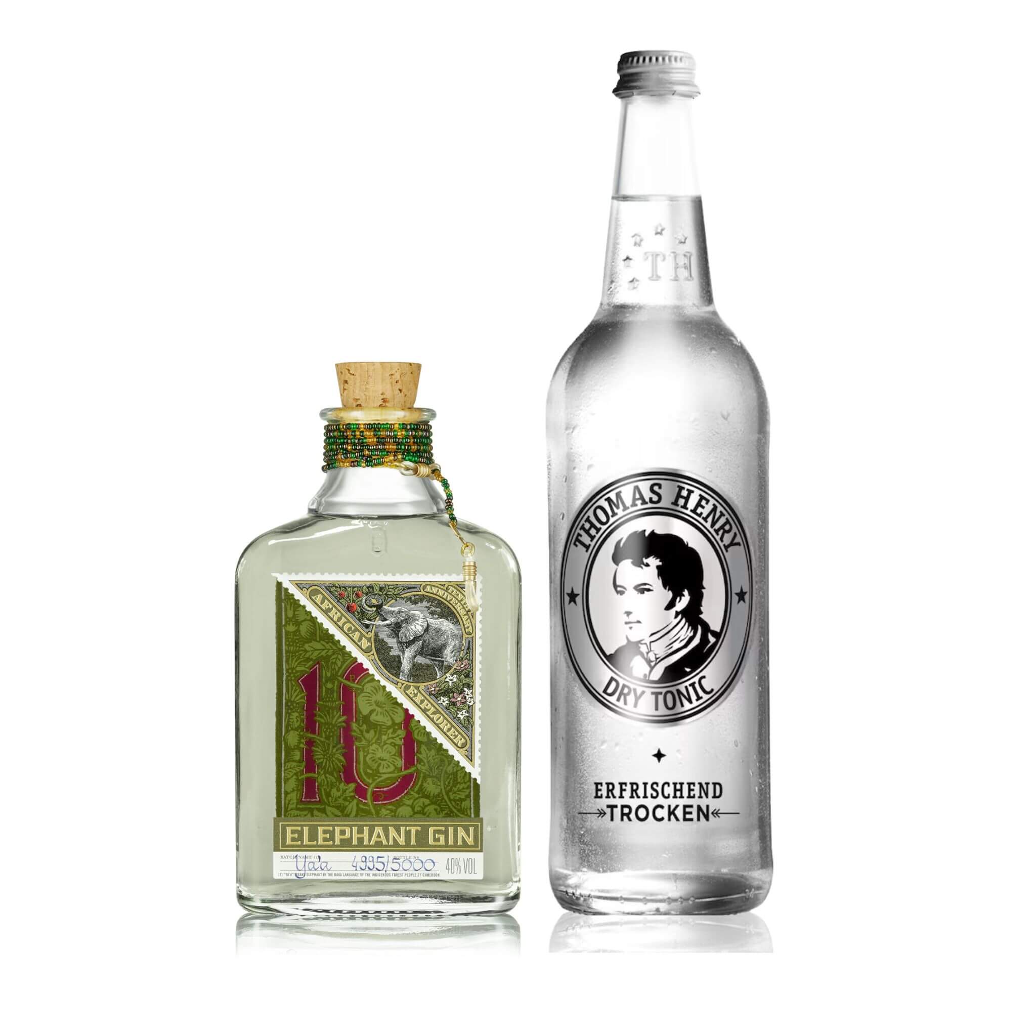 African Explorer, limitierte Edition Gin 500ml and Tonic Bundle