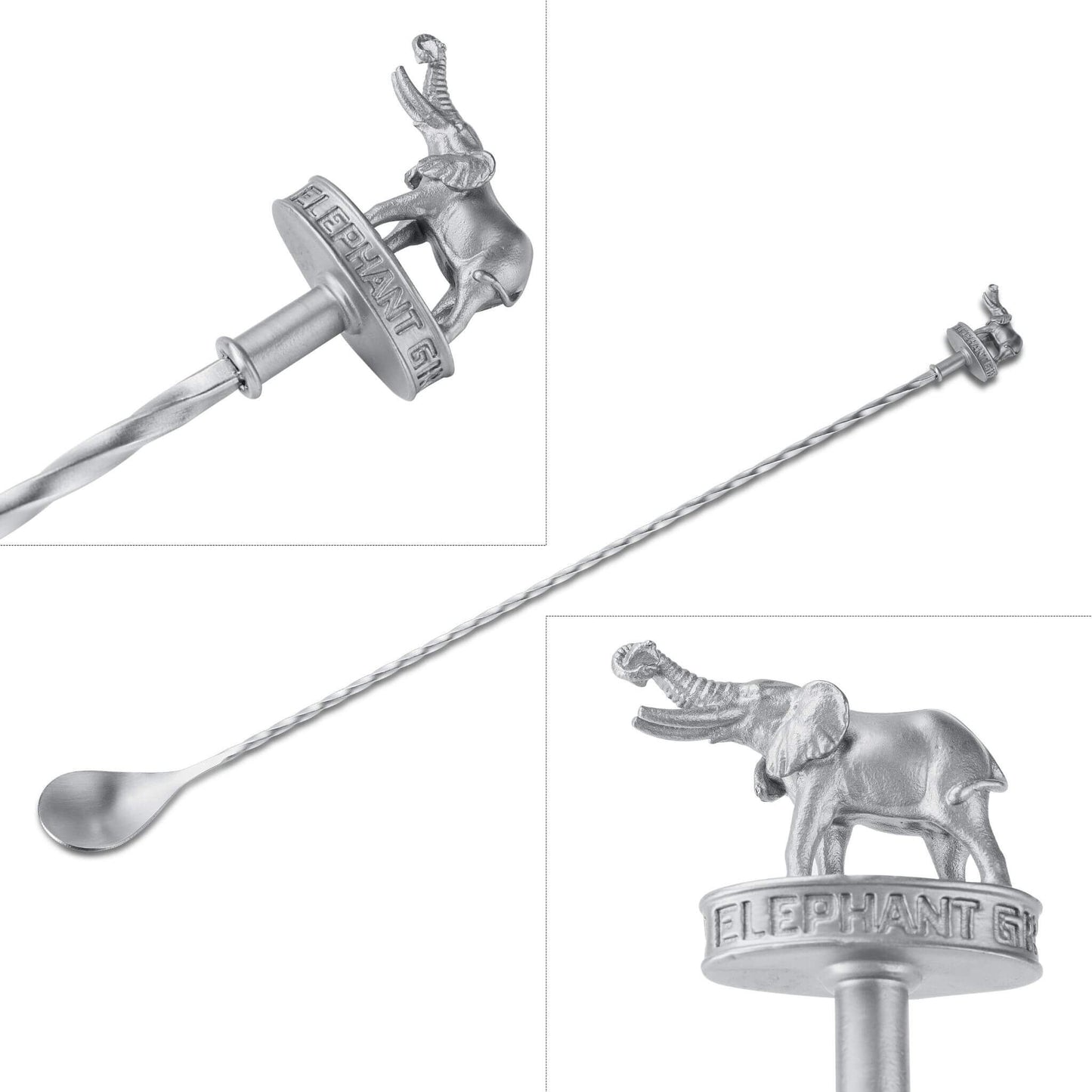 Premium Elephant Gin Barlöffel