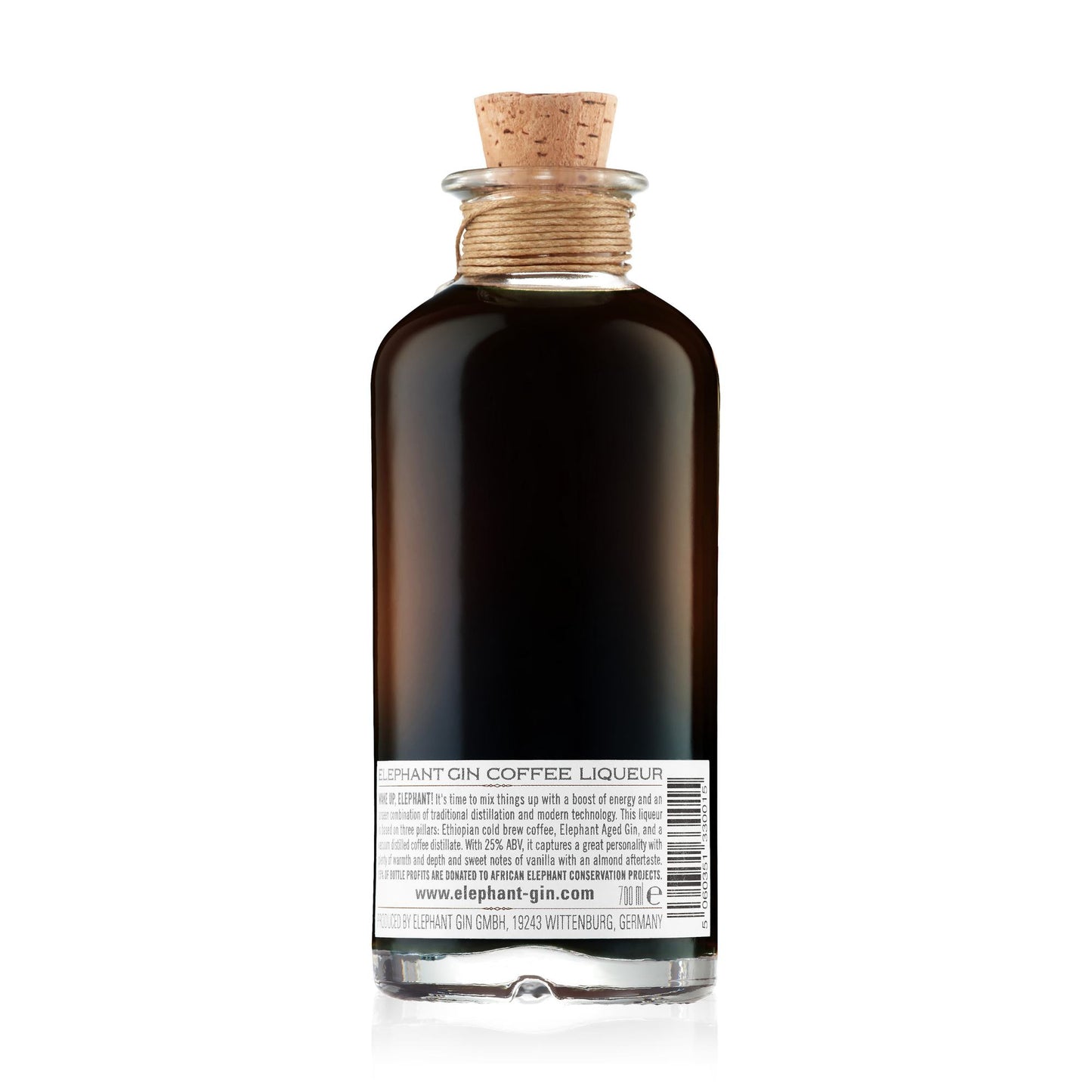 Elephant Gin Coffee Liqueur 700ml