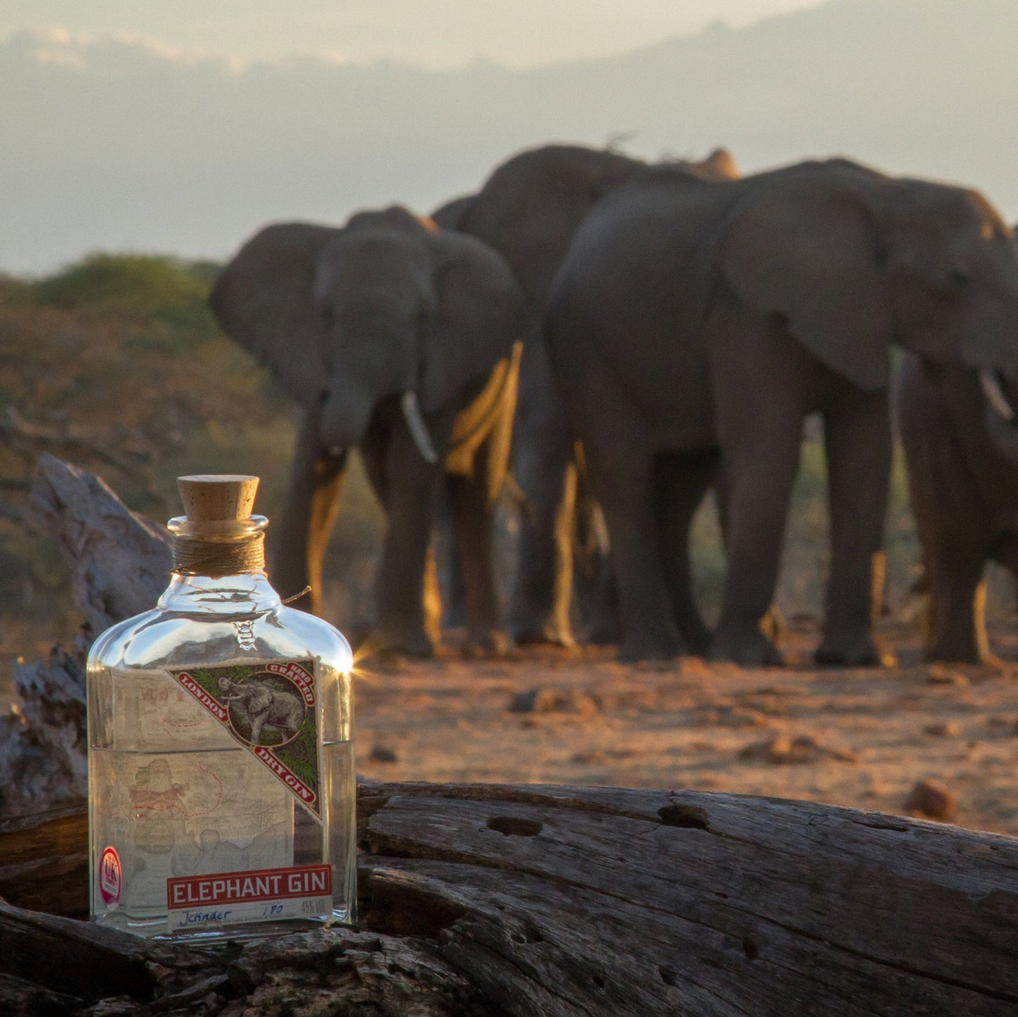 Elephant London Dry Gin 500ml Special Bundle