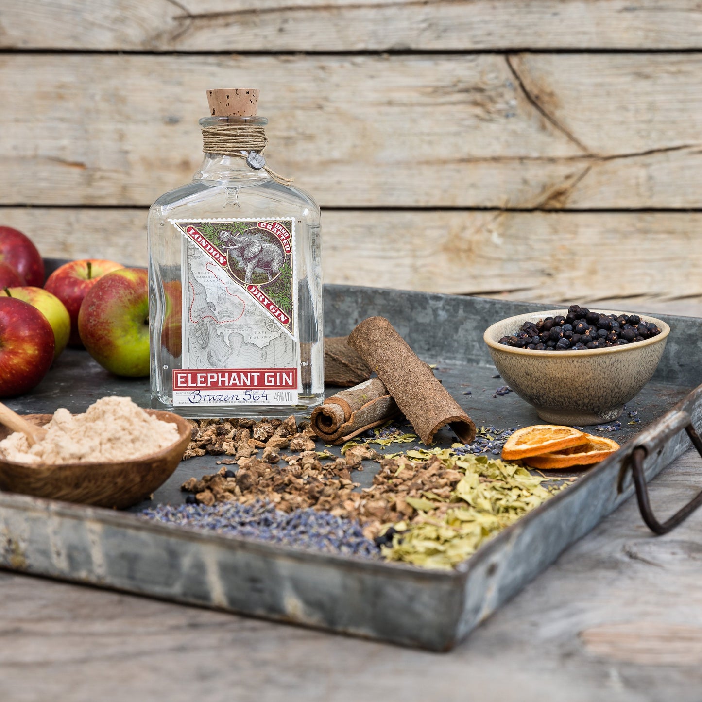 Elephant London Dry Gin 500ml Special Bundle