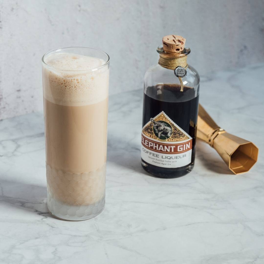 Elephant Gin Negroni 700ml & Coffee Liqueur 700ml Bundle