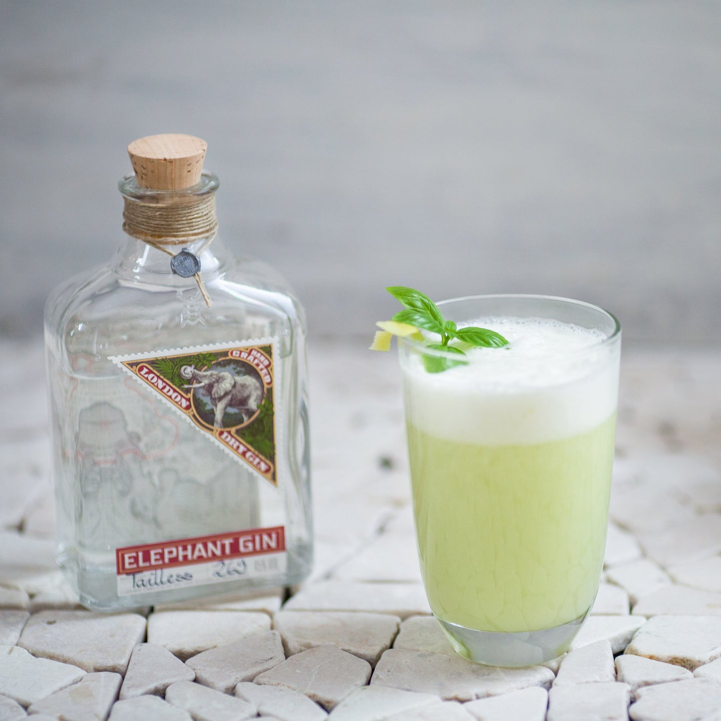 Elephant London Dry Gin 500ml Special Bundle