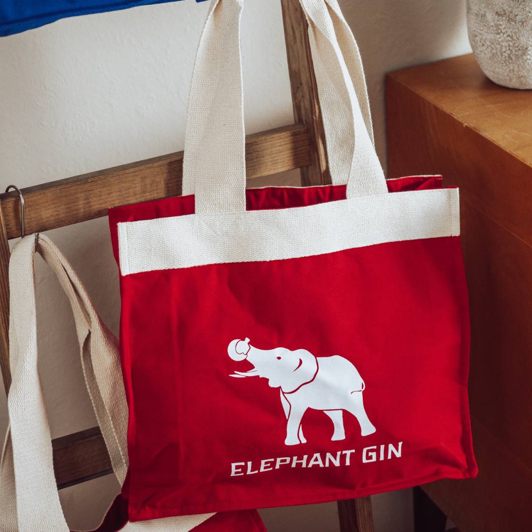 Elephant Gin Tragetasche