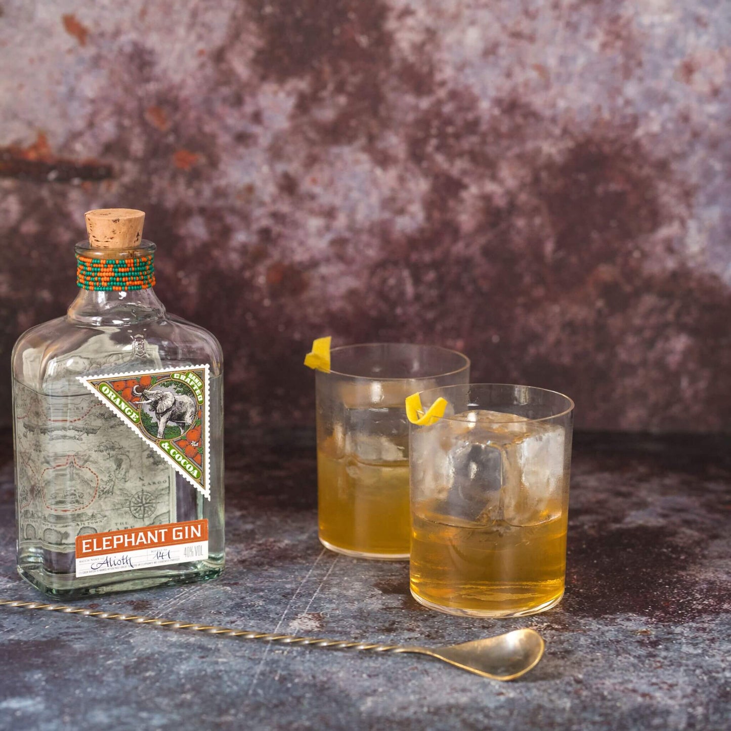 Elephant Orange Cocoa Gin 500ml Special Bundle