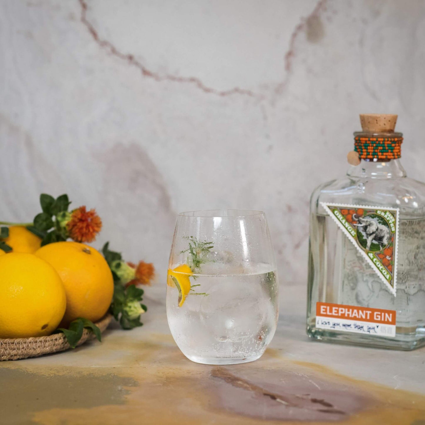Elephant Orange Cocoa Gin 500ml Special Bundle