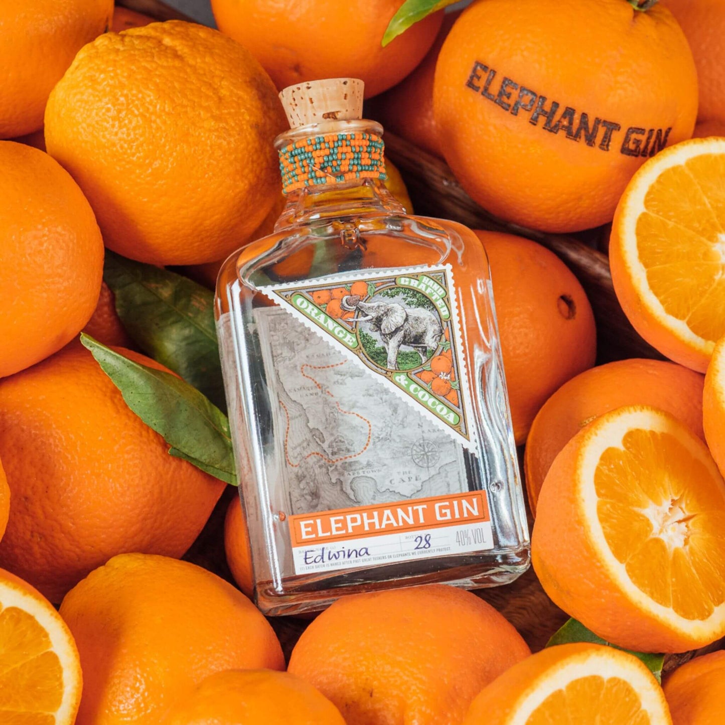 Elephant Orange Cocoa Gin 500ml Special Bundle