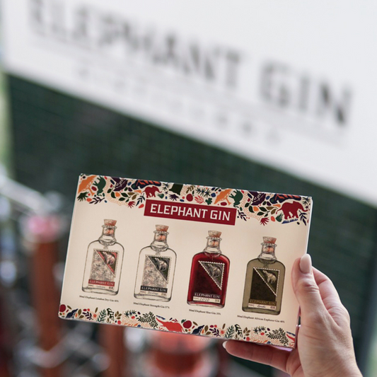 Elephant Gin Mini Tasting Set (4 x 50 ml)