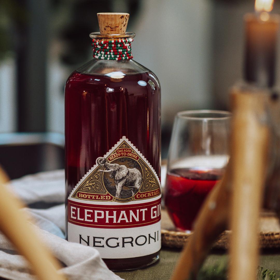 Elephant Gin Negroni 700ml - Ready-to-drink