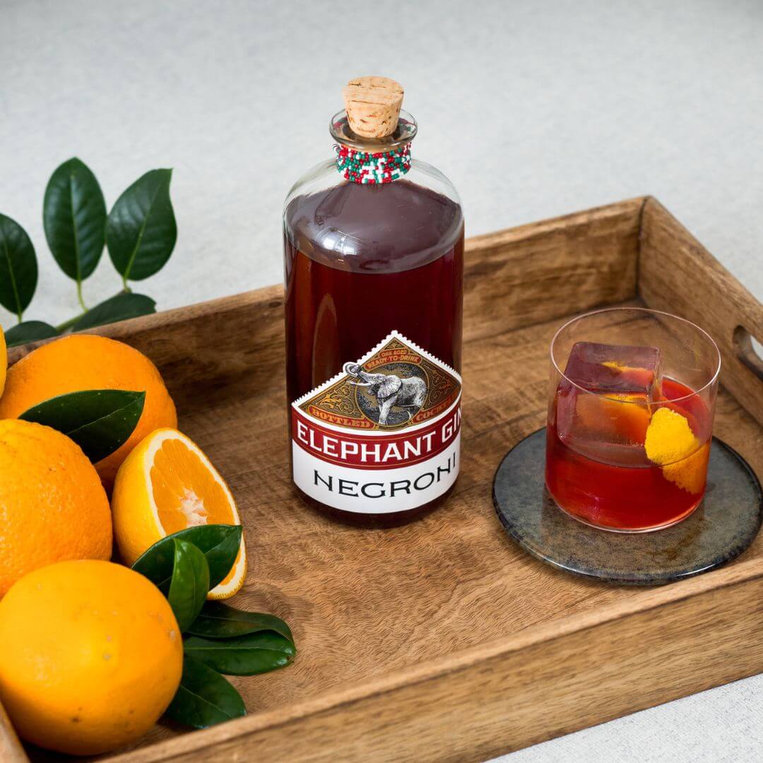 Elephant Gin Negroni & Coffee Liqueur Bundle