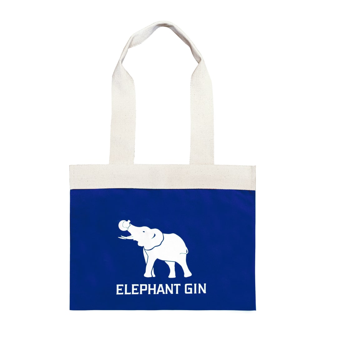 Elephant Gin Tragetasche