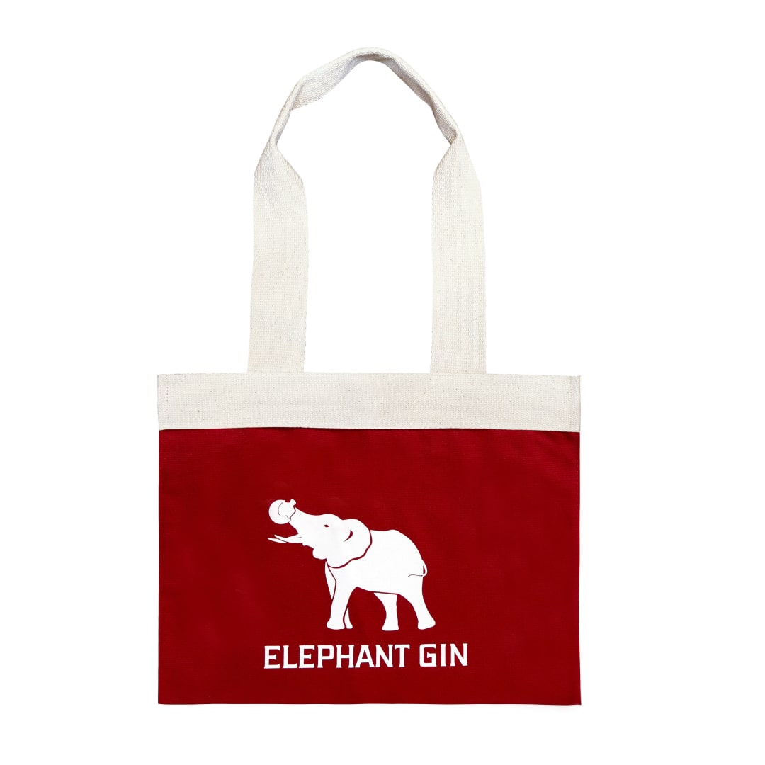 Elephant Gin Tragetasche