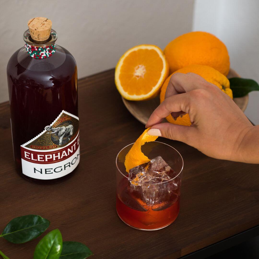 Elephant Gin Negroni 700ml - Ready-to-drink