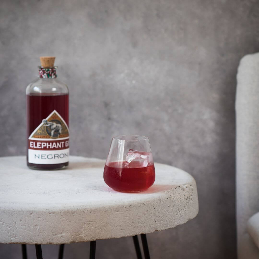 Elephant Gin Negroni 700ml - Ready-to-drink