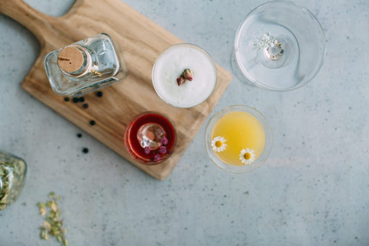 Edible Flower Garnishes