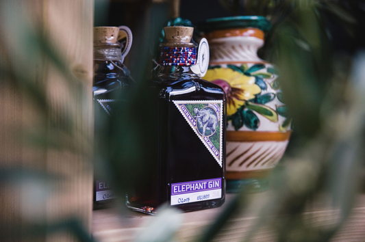 Elephant Sloe Gin is now 100% plastic free!