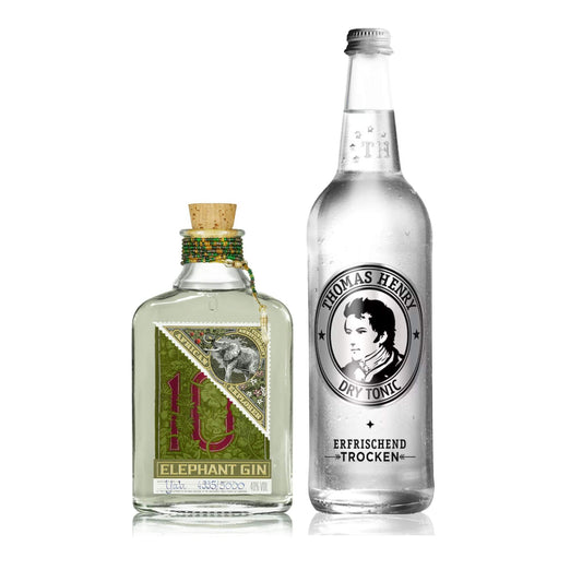 African Explorer, limitierte Edition Gin 500ml and Tonic Bundle