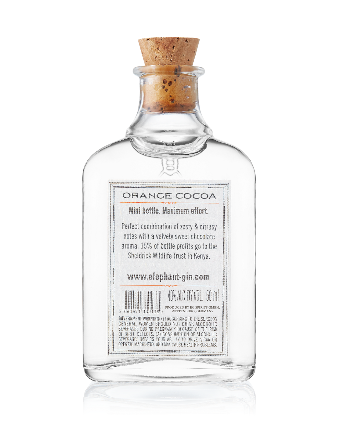 Elephant Orange Cocoa Gin 50ml