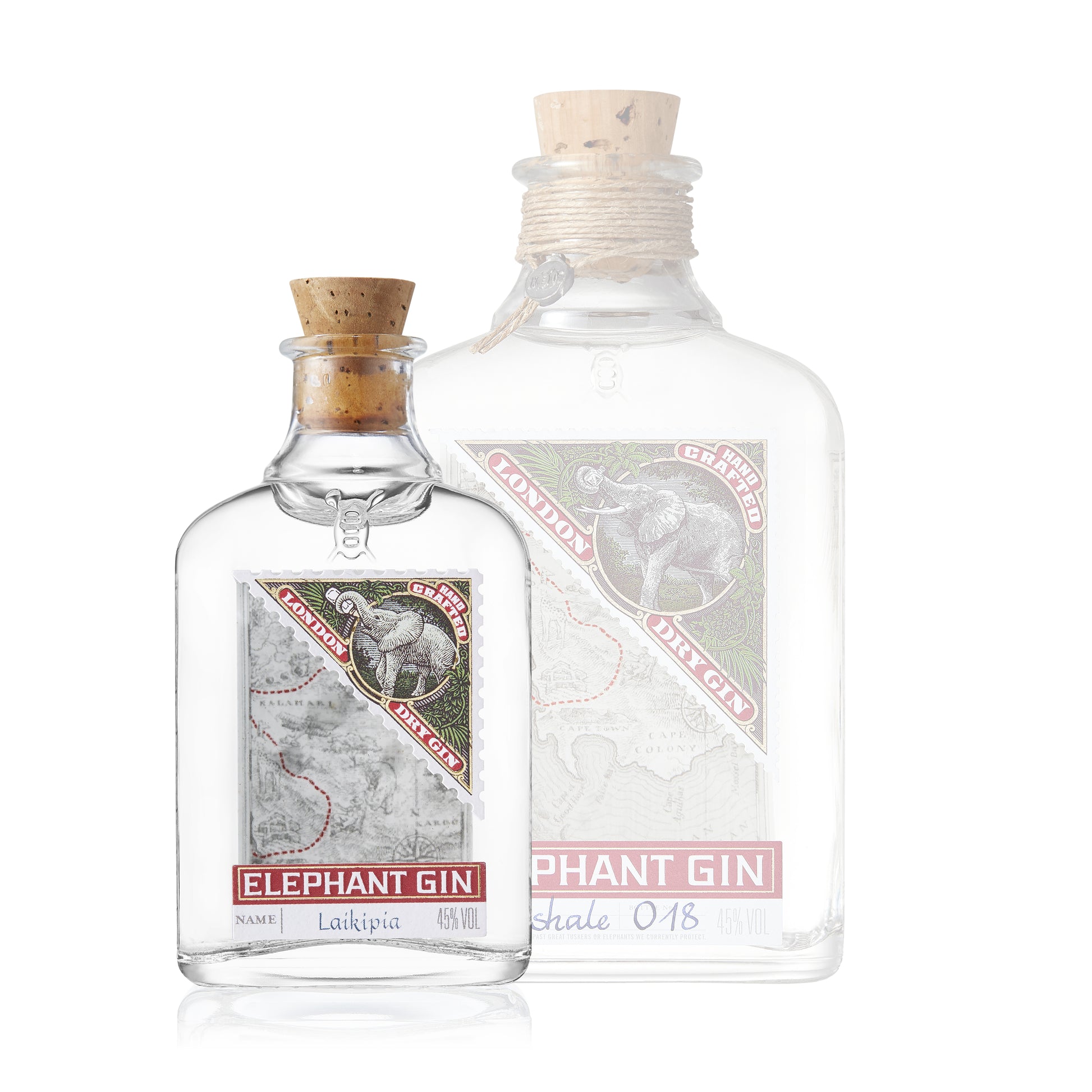 Elephant London Dry Gin 50 ml – Elephant Gin