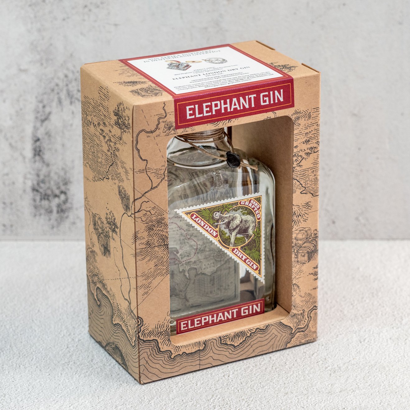 Elephant London Dry Gin in Geschenkbox