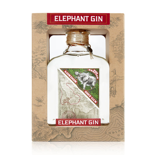 Elephant London Dry Gin in Geschenkbox