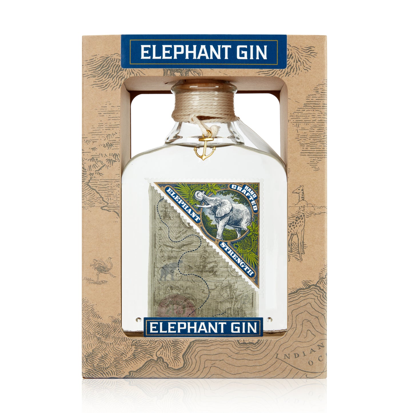Elephant Strength Gin in Geschenkbox