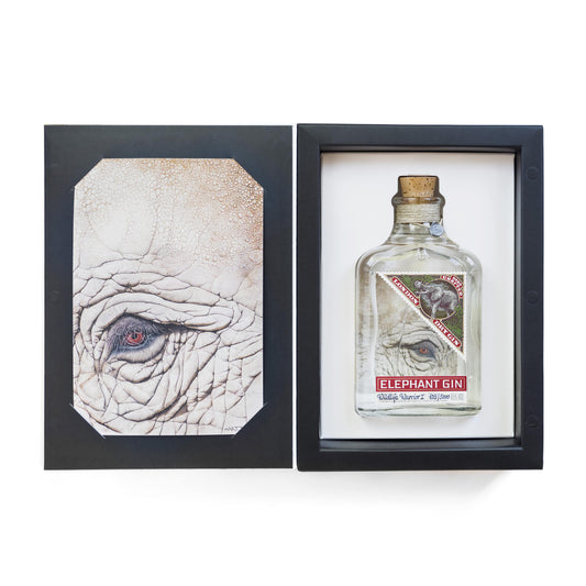 Elephant London Dry Gin Wildlife Warrior Kunst-Edition