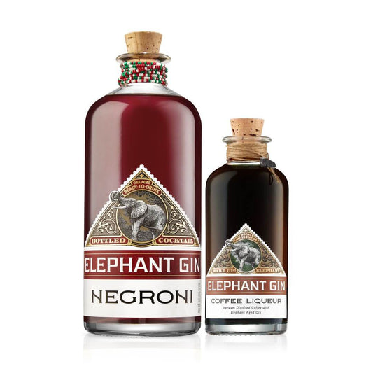 Elephant Gin Negroni & Coffee Liqueur Bundle